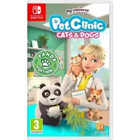 Games Switch My Universe Pet Clinic Panda Edition Multicolore PAL