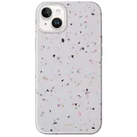 Uniq étui Coehl Terrazzo iPhone 14 Plus 6,7" piaskowy/sandstone (Apple iPhone 14 Plus, Apple iPhone 15 Plus), Coque pour téléphone portable, Beige