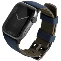 Uniq Bracelet Linus AiroSoft en silicone Apple Watch | 44/45/46/49 mm - Nautical Blue