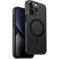 Uniq Coque Magclick noire pour iPhone 14 Pro Max