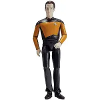 Bandai Star Trek Lt Commander Data Figure Noir