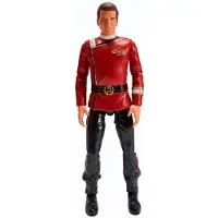 Bandai Star Trek Admiral James T Kirk Figure Rouge