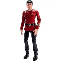 Bandai Star Trek Captain Spock Figure Rouge Rouge Taille Unique