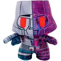 Bizak Peluche Megatron Transformers Multicolore One Size