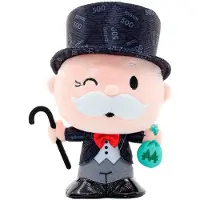Bizak Mr Monpoly Teddy Multicolore Enfants