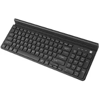 Natec FELIMARE, Taille complète (100%), Sans fil, Bluetooth, Membrane Key Switch, QWERTY, Noir