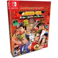 Games Double Dragon Kunio Kun Retro Brawler Collector Edition Rouge
