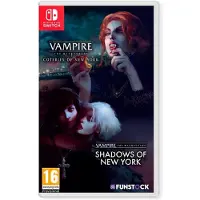 Games Switch Vampire The Mascarade Coteries Of Ny + Shadows Of Ny Collection Edition Clair