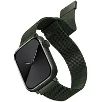 Uniq Bracelet en acier inoxydable vert pour Apple Watch Series 1