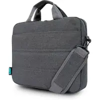 Urban Factory Eco Toploading Case For (17.30", Universel), Sac pour notebook, Gris