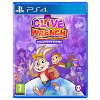 Ps4 Clive N Wrench Collector Edition Multicolore PAL