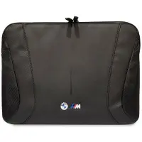 BMW Étui pour ordinateur portable Carbon Black 16 pouces