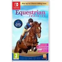 Games Switch Equestrian Training Code In Box Clair PAL