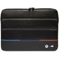 BMW Manchon BMCS14PUCARTCBK 14" noir/black Carbon Tricolor (14"), Sac pour notebook, Noir
