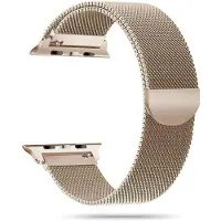TechProtection Apple Watch Milanese Strap 42/44/45/49mm Doré