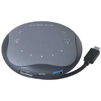 AVerMedia AS315 - Freisprechtelefon - kabelgebunden - aktive Rauschunterdrückung - USB-C (AS315)