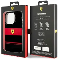 Ferrari Coque MagSafe noire pour iPhone 14 Pro