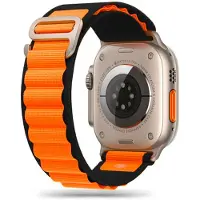 Tech-Protect Nylon Pro Apple Watch 42/44/45/49 Mm Strap Orange