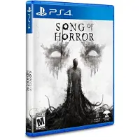 Ps4 Song Of Horror Limited Run Import Clair PAL