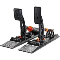 Asetek Simsports Forte S Pedals Argenté