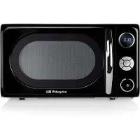 Orbegozo MIG 2044 Four à micro-ondes Plan de travail Four à micro-ondes combiné 20 L 700 W Noir