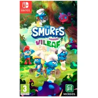 Games Switch The Smurfs : Mission Vileaf Multicolore PAL
