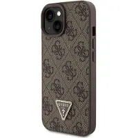 GUESS Guhcp15mp4tdscpw Iphone 15 Plus14 Plus 6.7 Crossbody 4g Phone Case Marron
