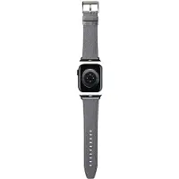 Karl Lagerfeld Klawmsaklhpg Apple Watch 38/40/41mm Strap Gris