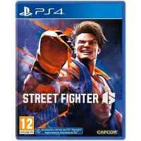 Ps4 Street Fighter 6 Lenticular Edition Clair PAL