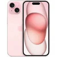 Apple iPhone 15 , 15.5 cm (6.1"), 2556 x 1179 px, 128 Go, 48 MP, iOS 17, Rose