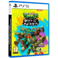 Ps5 Tmnt Wrath Of The Mutants Clair PAL