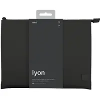 Uniq Étui étanche Lyon noir 14 pouces pour ordinateur portable