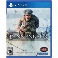 Ps4 Wwi Tannenberg Eastern Front Import Clair PAL