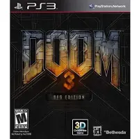 Ps3 Doom 3 Bfg Edition Import Noir PAL