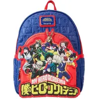 Loungefly - Plecak My Hero Academia z Debosowanym Logo 26 cm