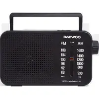 Big Buy Cooking Radio portable daewoo dw1123/ noir