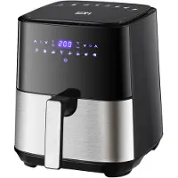EDM Air Fryer 5l 1450w Noir 5 Liters / EU Plug 220V