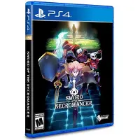 Ps4 Sword Of The Necromancer Import Clair PAL