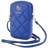 GUESS Guwbzpsqssgb Drawstring Phone Case Bleu
