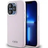 DKNY Dkhmp14lsmchlp Iphone 14 Pro 6.1 Liquid Silicone Small Phone Case Clair