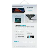 Uniq Optix Vivid Iphone 16 Pro 6.3 Verre trempé transparent avec applicateur