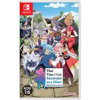 La fois où j'ai été réincarné en Slime sur Nintendo Switch ISEKAI Chronicles