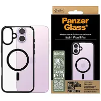 PanzerGlass HardCase (Apple iPhone 16 Plus), Coque pour téléphone portable, Noir