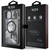 Tumi Tuhmp15stcamk Iphone 151413 6.1 Frosted Camo Print Phone Case Clair