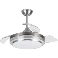 Orbegozo Ventilateur de plafond CP 110105/ 35W/ 3 pales 105cm/ 6 vitesses