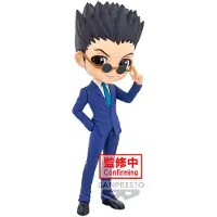 Banpresto Q Posket Hunterxhunter Leorio Figure 15 Cm Bleu