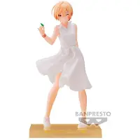 Banpresto Juri Saijo Emotional Lens The Idolmaster Shiny Colors Figure 15 Cm Beige