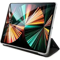 Karl Lagerfeld KLFC11OKMK iPad 11" Pro 2021 Book Cover czarny/black Saffiano Karl Iconic (Apple iPad Pro 11 2021), Étui pour tablette, Noir