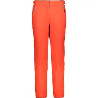 CMP Ski Stretch 3w18596n Pants Orange 2XS Femme