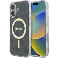 GUESS Iml 4G Magsafe Case pour Iphone 16 Plus - Noir